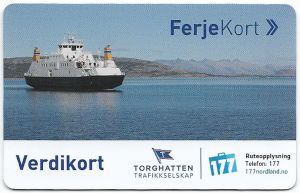 Ferjekort