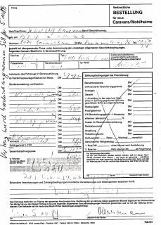 Kaufvertrag Hobby600