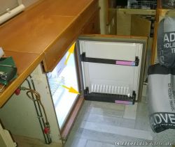 10  Deur Open Stukje Uitgezaagd